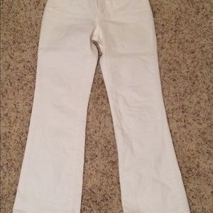 White NYD Jeans